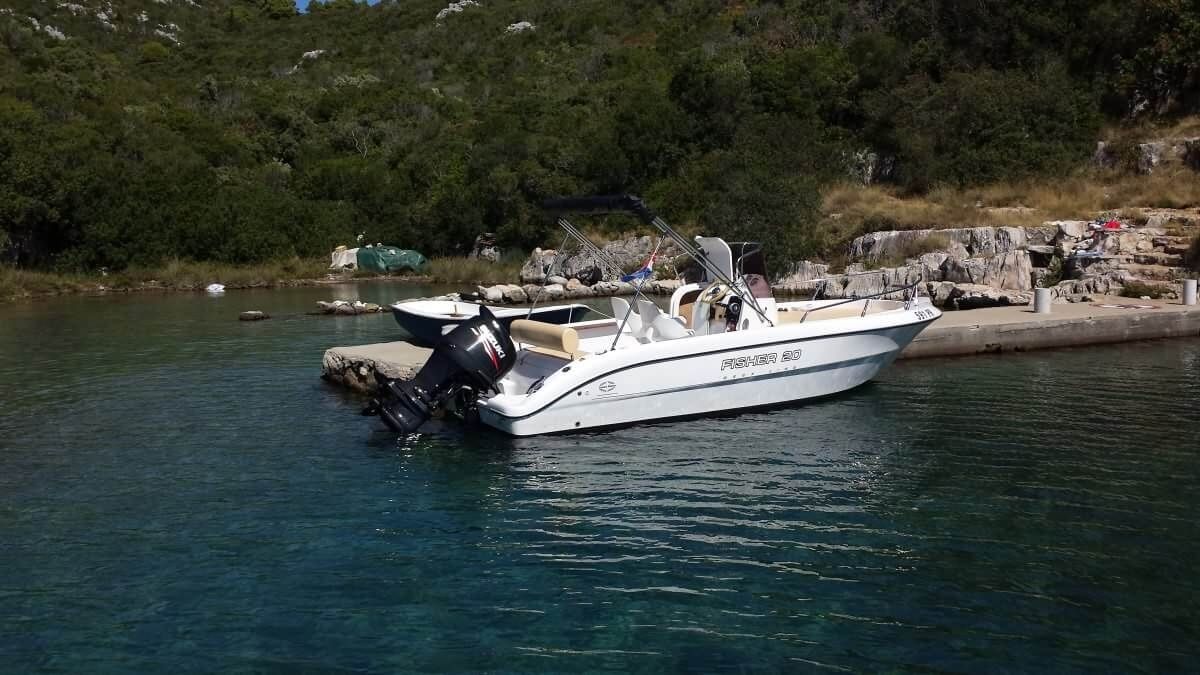 Aquamax Fisher 20 deck gliser