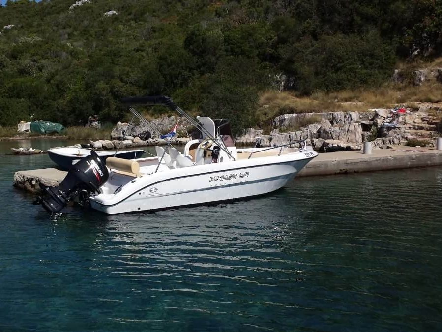 Aquamax Fisher 20 deck gliser