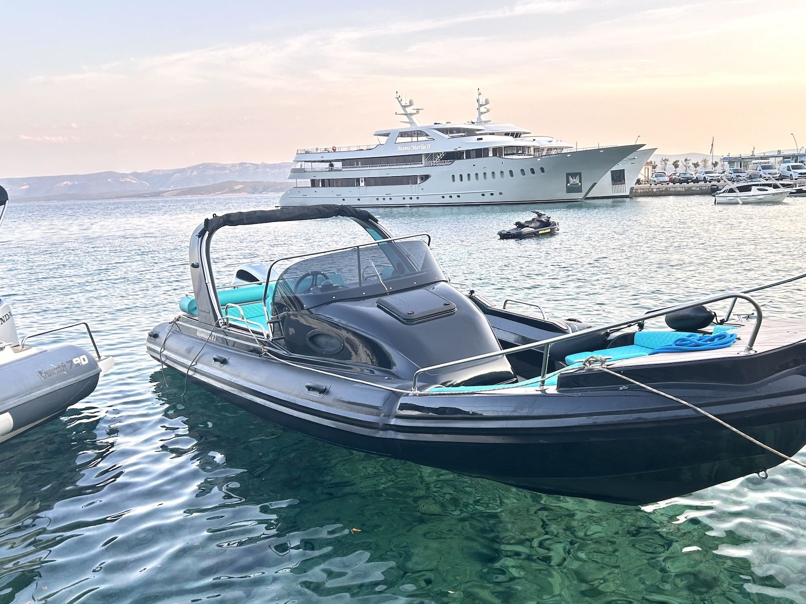 Aquamax B27 RIB brzi gliser s kabinom 2