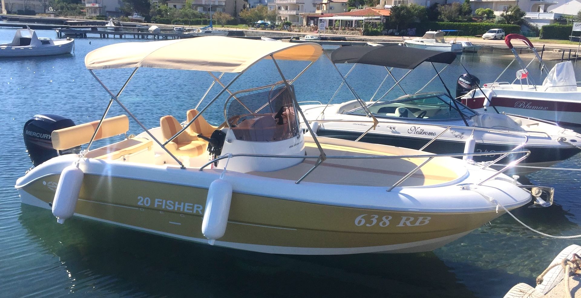 Narudžbe za Fisher 20 Deck su u tijeku!