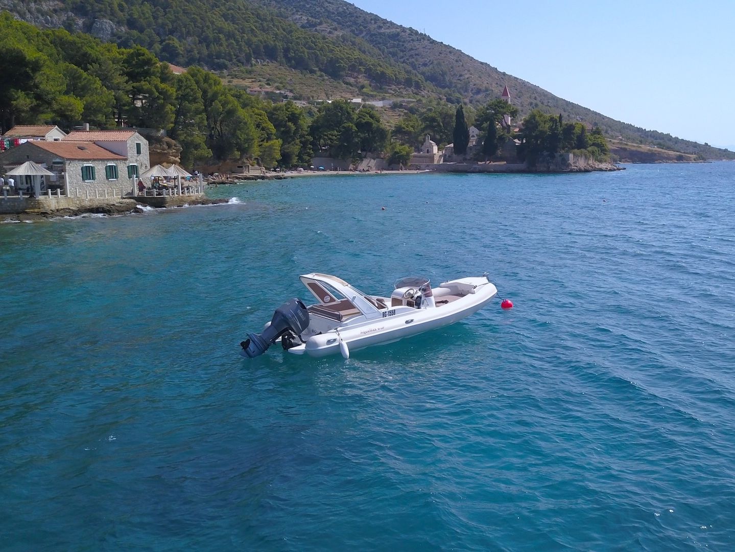 Aquamax B23 RIB Boat 1