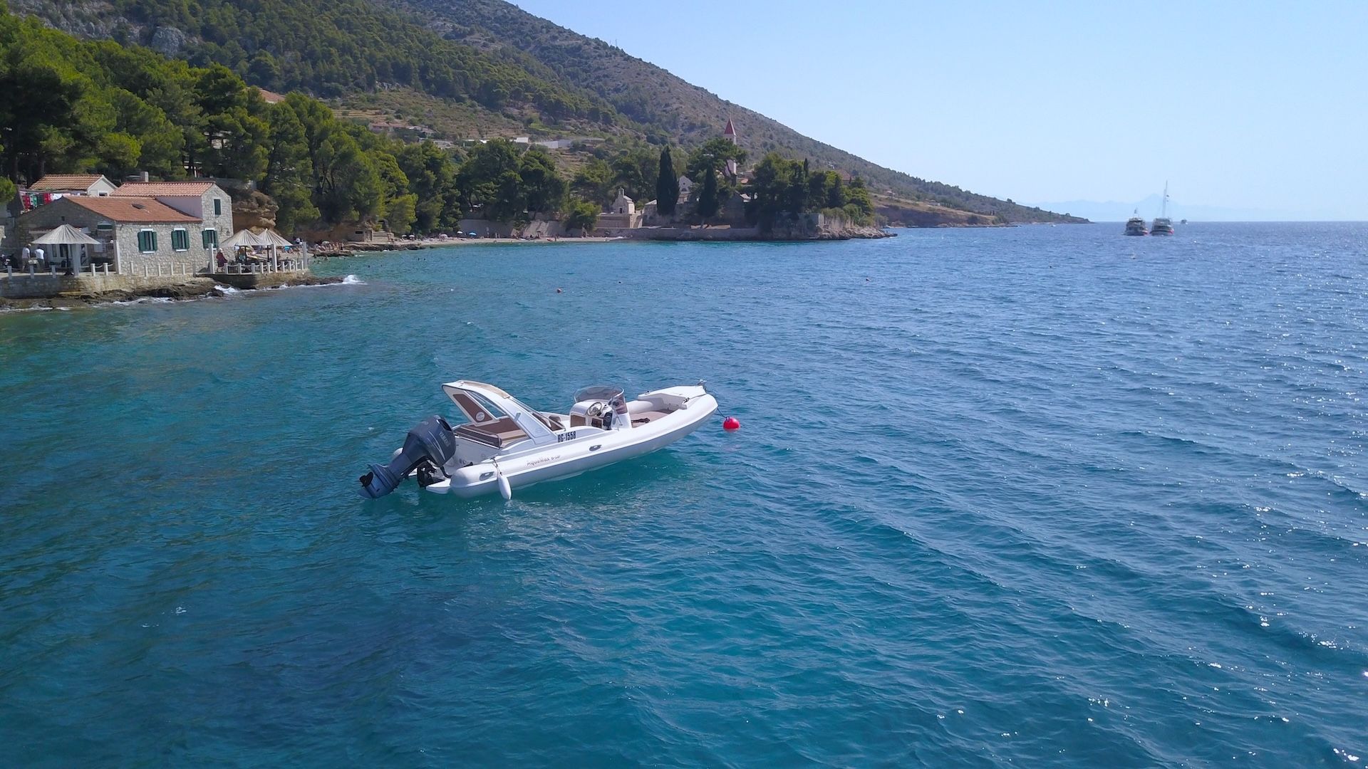 Aquamax B23 RIB Boat 1